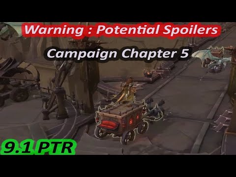 9.1 PTR Campaign Chapter 6 ~ An Unseen Guest