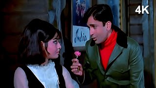 Download lagu Khilte Hain Gul Yahan Khil Ke Bikharne Ko (4K) | Kishore Kumar | Sharmilee | खिलते हैं गुल यहाँ mp3