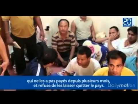 algerie - Coupe du monde : le Qatar,Au royaume de l'esclavage moderne !!