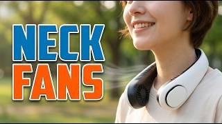 TOP 5 Best Portable Neck Fans 2026