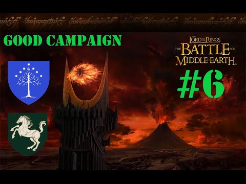 The Lord of the Rings:The Battle for Middle-Earth - Good Campaign - Mission 6 - West Emnet