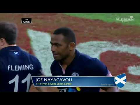 Joseva Nayacavou Scotland 7s (2013-2019)