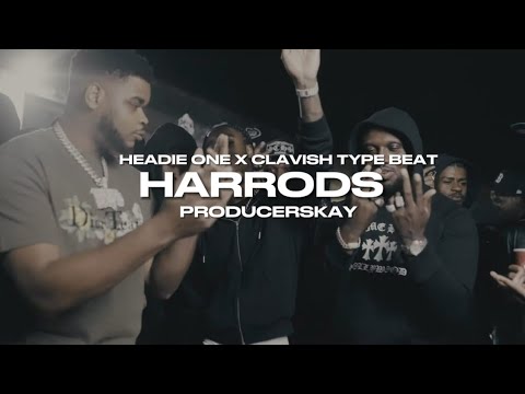 (FREE)Clavish X Headie One X K Trap Type Beat ‘HARRODS’| Uk Rap/Drill Instrumental 2023