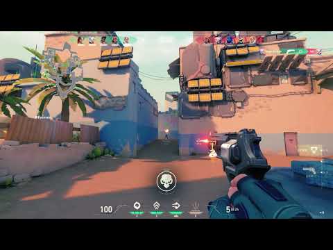 100 hours of Valorant experience.