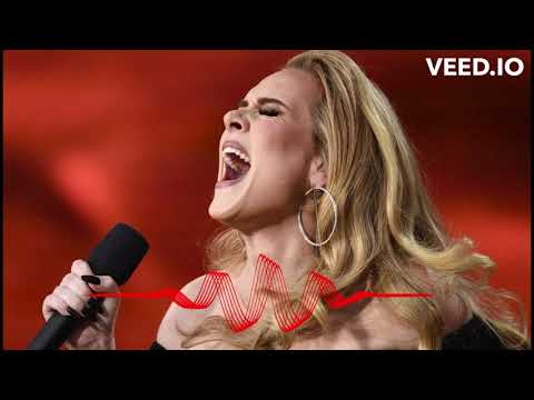 Adele - I see red ♥️ AI cover (really good)