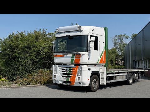 Renault MAGNUM video miniatuur