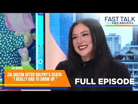 Fast Talk with Boy Abunda: Showbiz Royalty Zia Quizon is back in the OPM scene! (Full Episode 742)