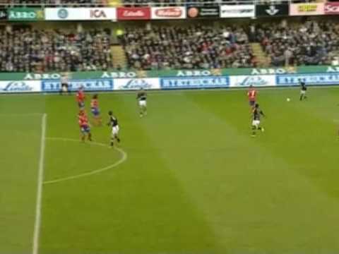 AIK-Helsingborg 1-1, Miran Burgic (2006)