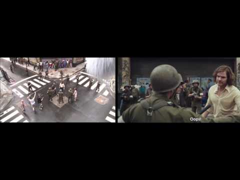 Behind-the-scenes of The Colony