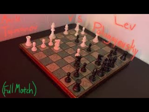 Great Chess Matches (W)Mark Taimanov VS. (B)Lev Polugayevsky