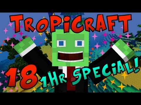 Tropicraft Let's Play - 1 HOUR SPECIAL!!! #18