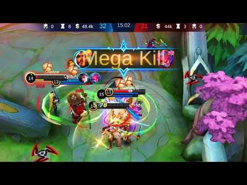 SABER MANIAC MOMENT || RANK MODE || MOBILEGENDS BANG BANG