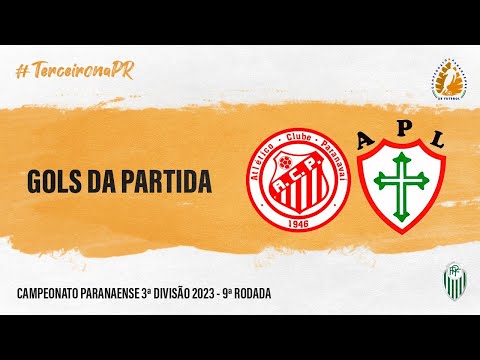 GOLS DA PARTIDA | AC PARANAVAÍ 7 X 0 PORTUGUESA