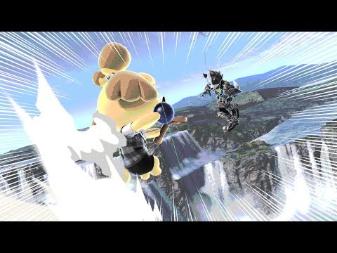 Isabelle Breaks Her Limits! (SSBU Montage)