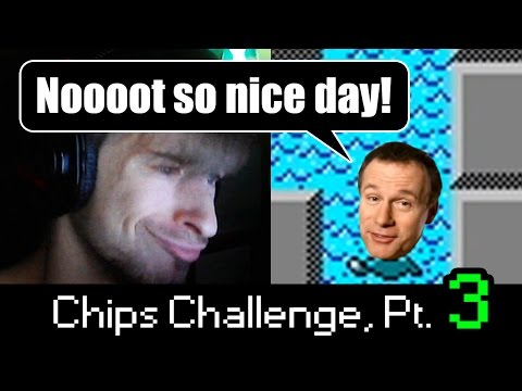 NOT SO NICE DAY | cs188 Plays: Chips Challenge, Pt. 3
