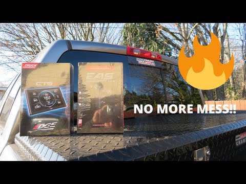 Unboxing and Installing EDGE Insight CTS2 with EAS EGT Probe (3rd Gen Cummins)