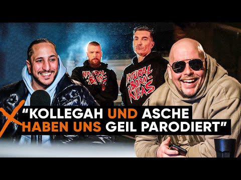 Celo & Abdi über Kollegah-Parodie, 385i-Film, Haftbefehl-Support, World Club Dome | Stream Highlight
