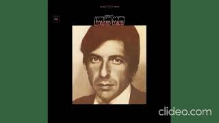 Leonard Cohen  Stories of the Street  432 hz