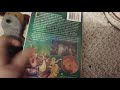 The Lion King 1995 VHS Review