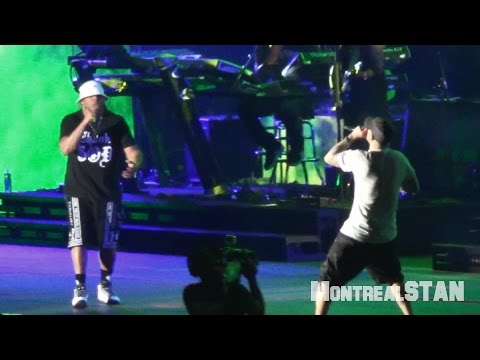 Eminem - Evil Deeds/Rap God/Marshall Mathers/JDGAF/SDGAF/Criminal (Monster Tour)