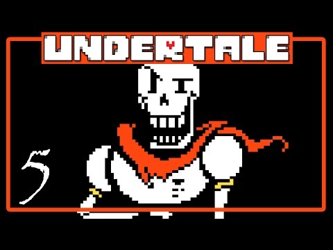 Let's Play Undertale [Pacifist Blind] Part 5 - Snowed In [Gameplay/Walkthrough]