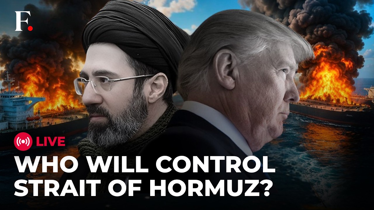 US IRAN WAR LIVE | Iran Says Strait of Hormuz to Remain Unopen Until US Ends Naval Blockade