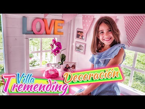 DECORO VILLA TREMENDING 🏡 Mi Casita de Madera
