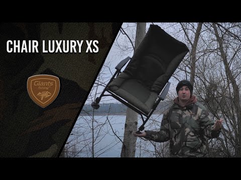 GIANTS FISHING - Sedačka Chair Luxury XS