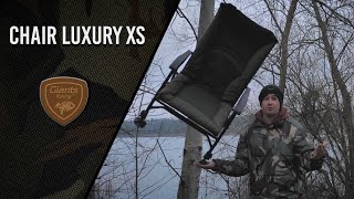 GIANTS FISHING kreslo Chair Luxury XS