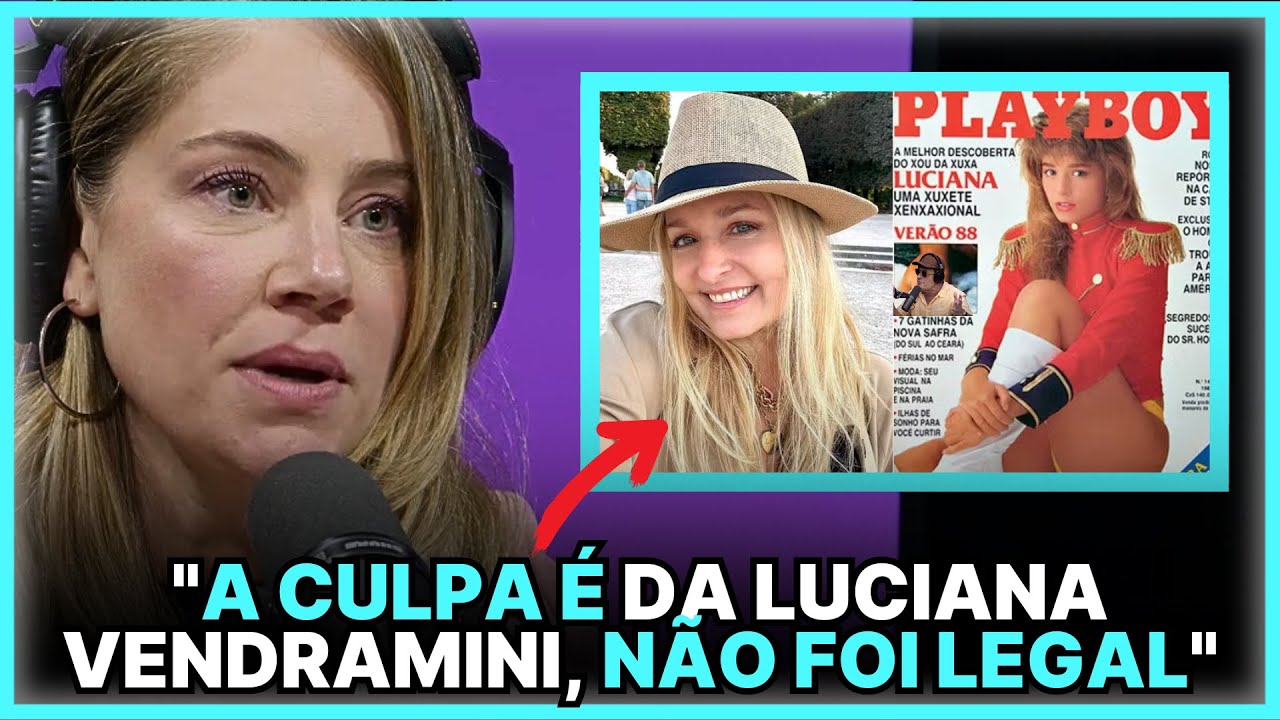 A POLÊMICA REVISTA DA LUCIANA VENDRAMINI | JULIANA BARONI