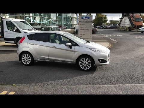 172D9658 - 2017 Ford Fiesta TITANIUM 1.25 60PS M5 5 14,900