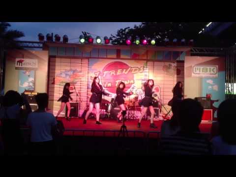 130601 TuRBoW S Cover Nine Muses (9Muses) & Kara Project @ J-Trand in Town