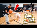 King Of The Court Vs AMP Ankles Hit The Floor