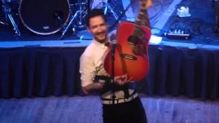 Frank Turner &amp; The Sleeping Souls - The Opening Act of Spring (Houston 10.29.15) HD