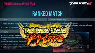 TEKKEN 8 NEW RANKED SYSTEM DISCUSSED