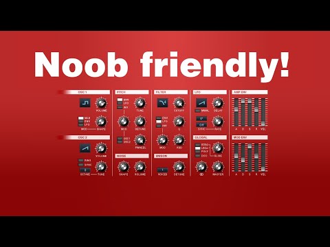 Complete Beginners Guide to Subtractive Synthesis