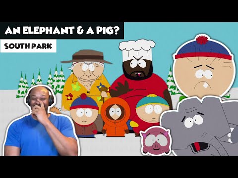 SOUTH PARK - An Elephant and A Pig? [REACTION!] Mephesto Is Insane!