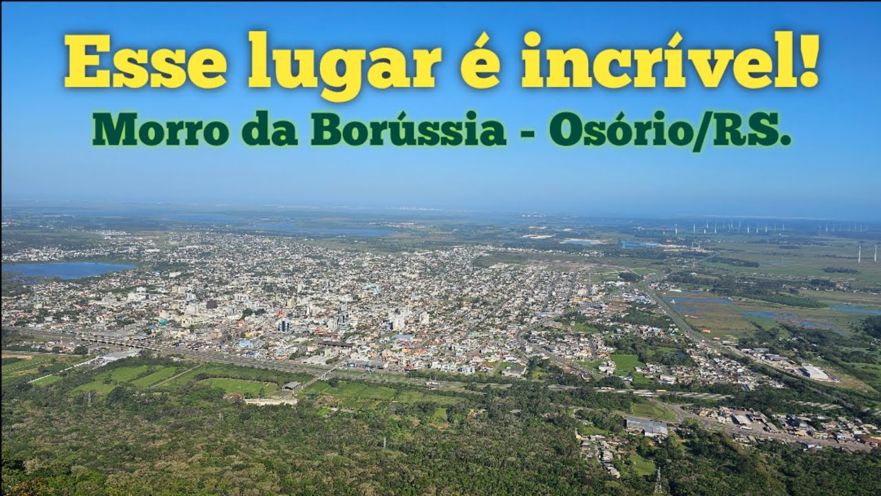 CONHEÇA ESSE LUGAR INCRÍVEL NO RIO GRANDE DO SUL.