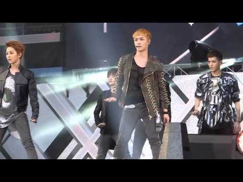 [130511] 2013 DREAM CONCERT EXO - HISTORY (LAY & SEHUN FOCUS)