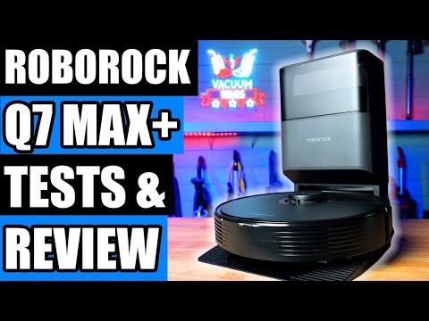 Roborock Q7 MAX+ Robot Vacuum REVIEW - Vacuum Wars!
