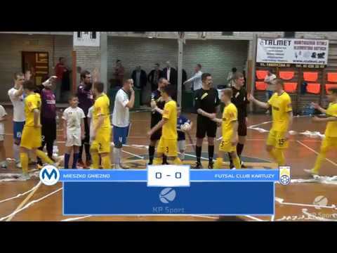 Mieszko Gniezno - FC Kartuzy / Skrót / 1 Polska Liga Futsalu [25.11.2017]