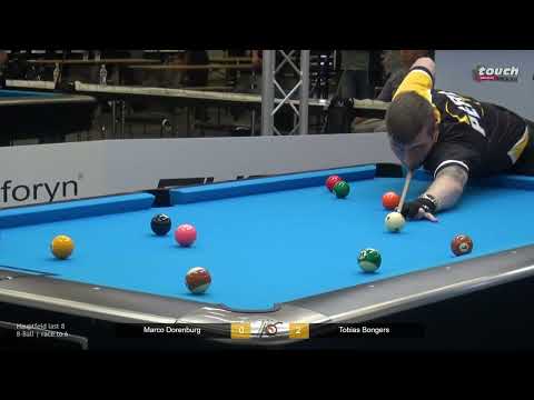 Viertelfinale: Marco Dorenburg - Tobias Bongers