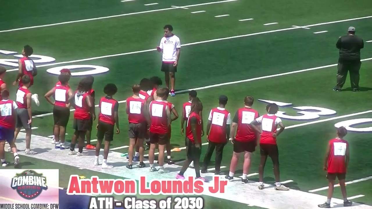 Prep RedZone Combine DFW - Middle School 2025