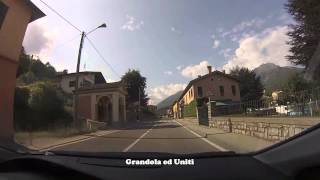 preview picture of video 'Passo del Tonale - Locarno (5) / Lago di Lugano'