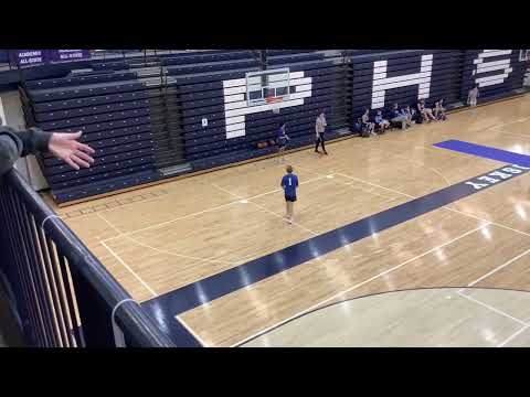 8th grade boys travel basketball. ER vs TC Frostbite. Date: 2-11-23. Petoskey boys bball tournament