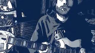 Thee Oh Sees - No Spell (Baritone Guitar Cover)