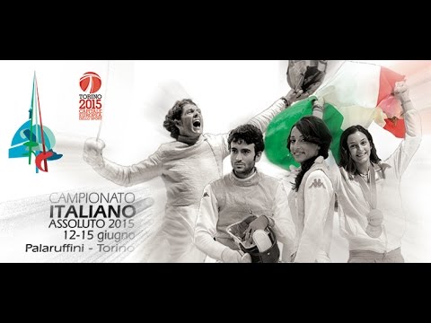 Campionati Italiani TORINO2015 - I GIORNATA - Live Streaming