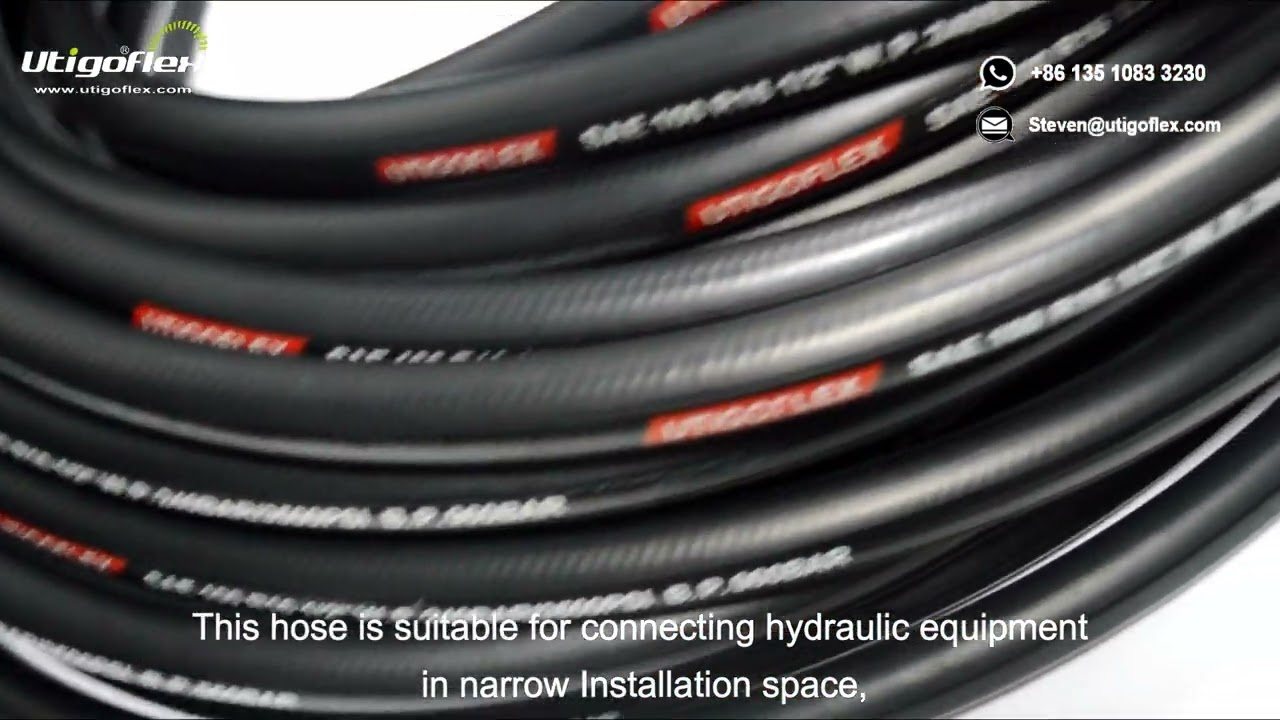 SAE 100 R16 Hydraulic Hose