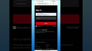 How to Log In to Your Netflix Account