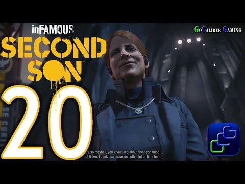 inFAMOUS: Second Son PS4 Walkthrough - Part 20 - The Test